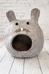 Legowisko filcowe dla kota Nest Object Misty Mouse Grey | Feraw